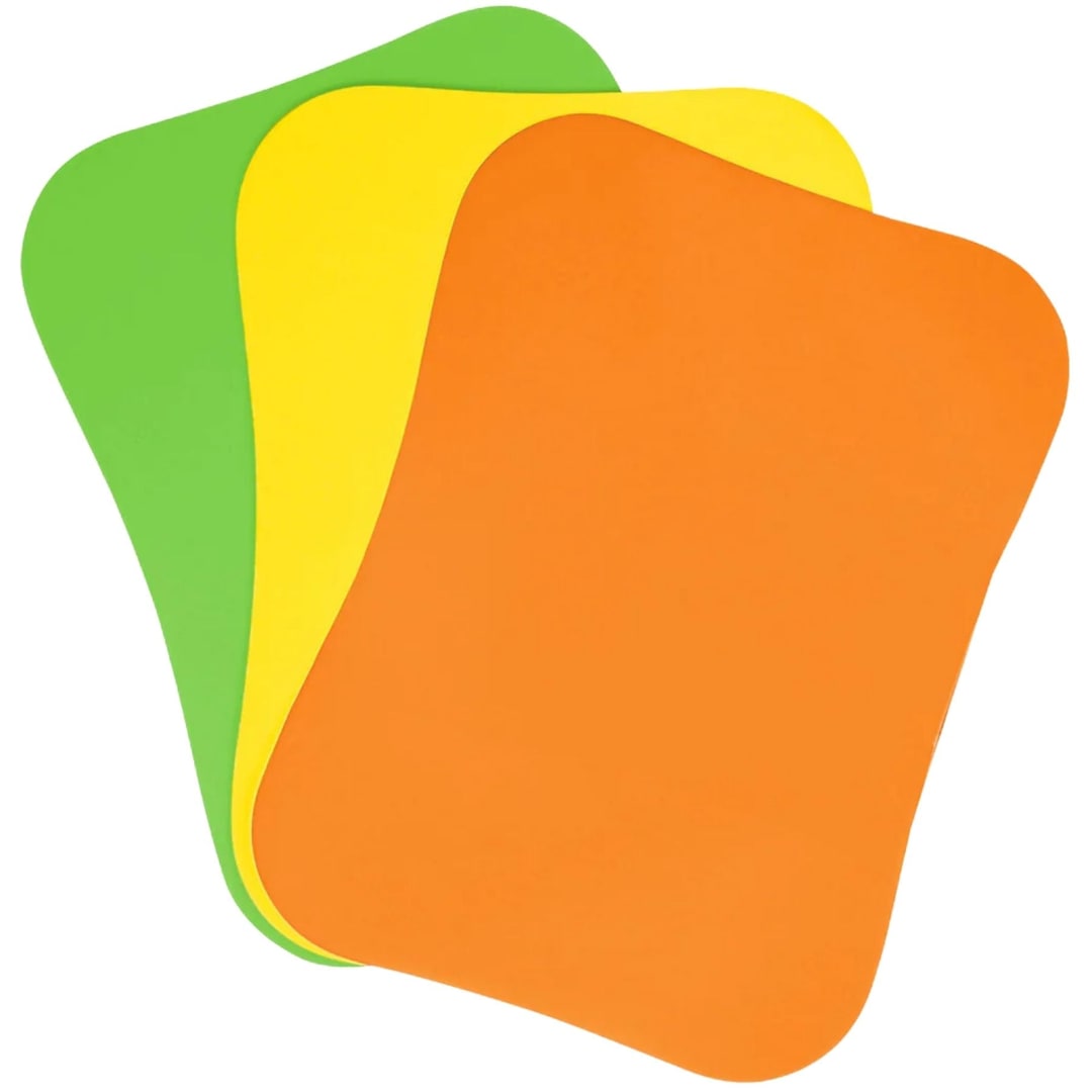Flexibele snijplankmatten — set van 3